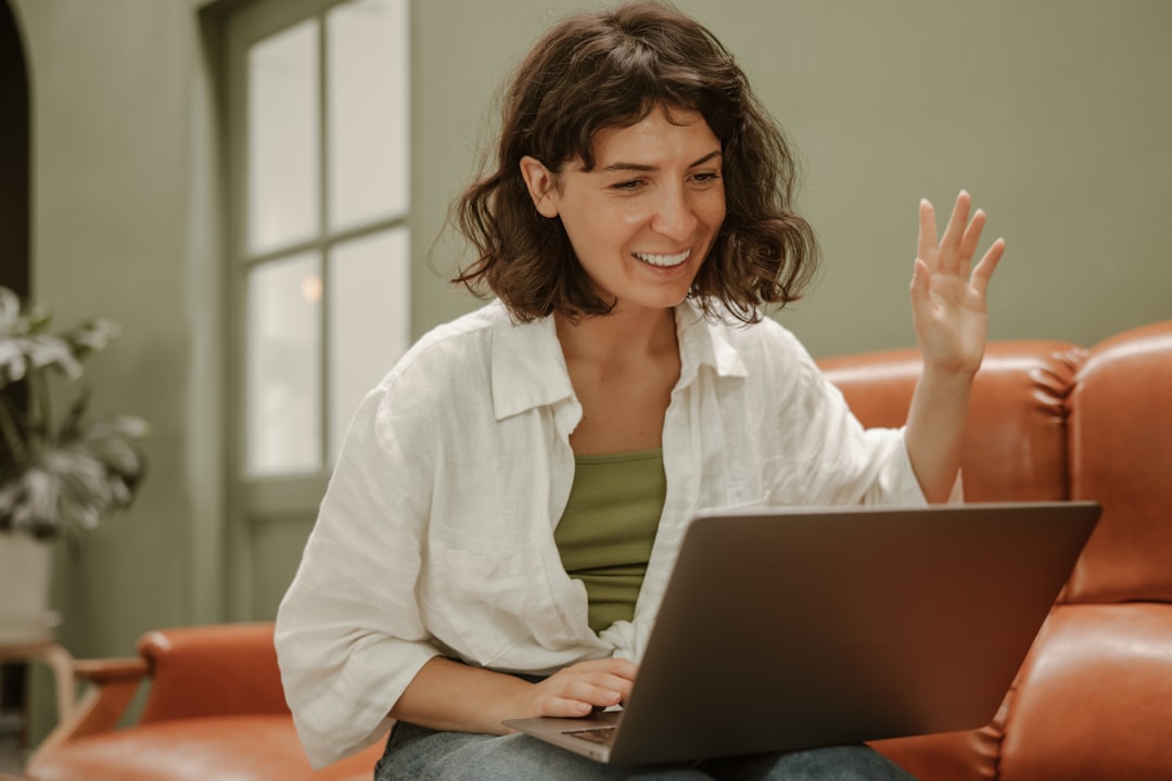 A person receiving online therapy in Ontario Virtual Therapy